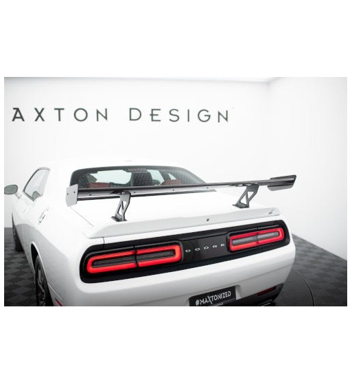 Carbon spoiler for Dodge Challenger Mk3