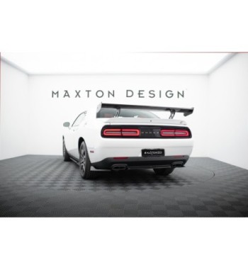 Carbon spoiler for Dodge Challenger Mk3