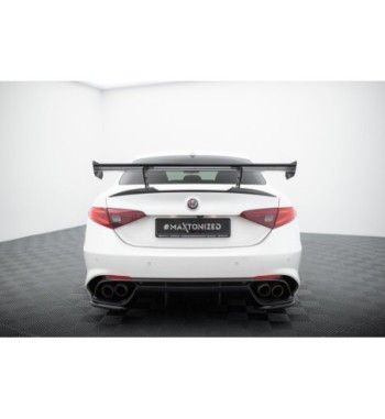 Carbon spoiler for Alfa Romeo Giulia Quadrifoglio