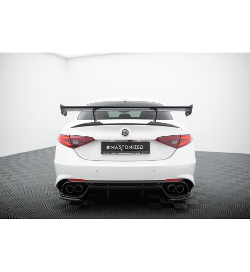 Carbon spoiler for Alfa Romeo Giulia Quadrifoglio
