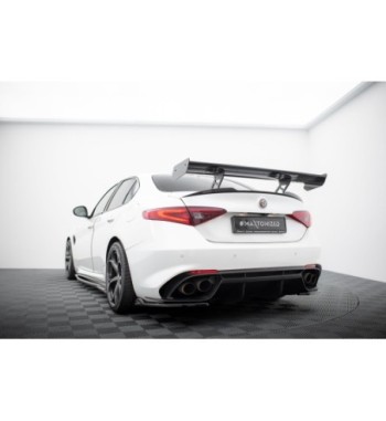Carbon spoiler for Alfa Romeo Giulia Quadrifoglio