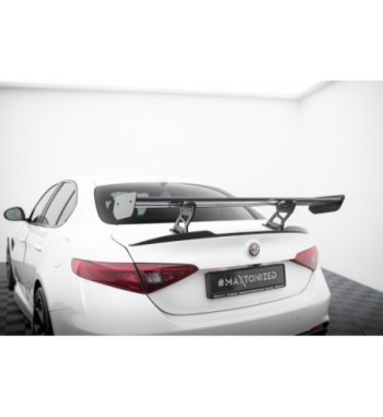 Carbon spoiler for Alfa Romeo Giulia Quadrifoglio