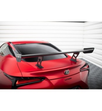 Carbon spoiler for Lexus LC