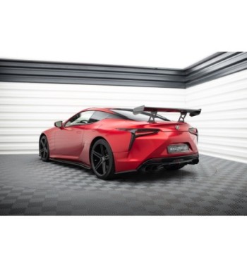 Carbon spoiler for Lexus LC