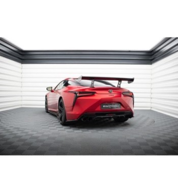 Carbon spoiler for Lexus LC
