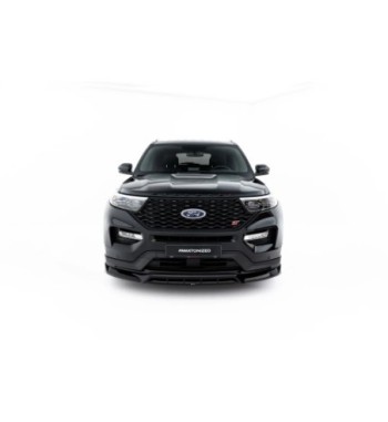 Splitter set for Ford Explorer ST Mk6