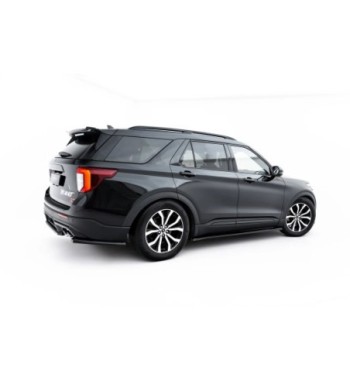 Side skirt diffusers for Ford Explorer ST Mk6