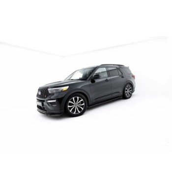 Side skirt diffusers for Ford Explorer ST Mk6
