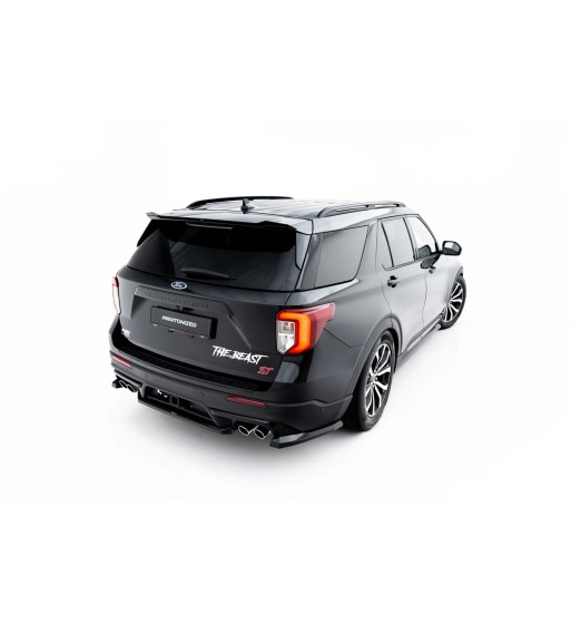 Spoiler extension for Ford Explorer ST Mk6