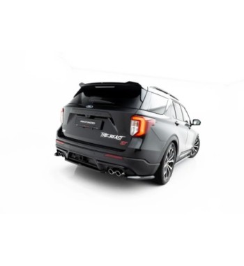 Rear side splitters for Ford Explorer ST Mk6