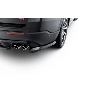 Rear side splitters for Ford Explorer ST Mk6