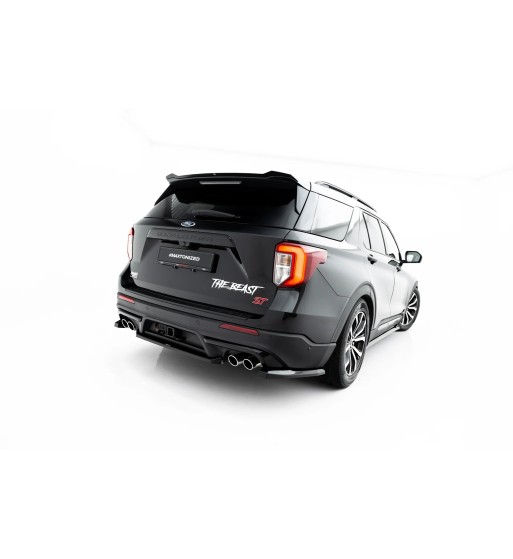 Rear splitter for Ford Explorer ST Mk6