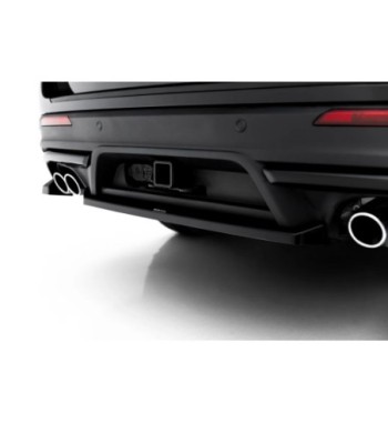 Rear splitter for Ford Explorer ST Mk6