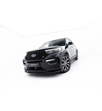 Front splitter for Ford Explorer ST Mk6