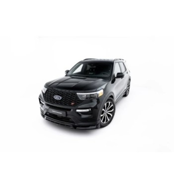 Front splitter for Ford Explorer ST Mk6