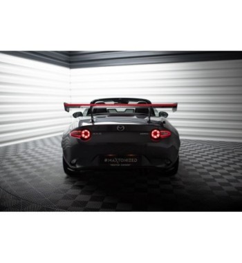 Carbon-Spoiler JDM Style + LED passend für Mazda MX-5 ND (Mk4)