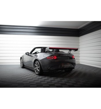 Carbon-Spoiler mit internen Haltern + LED passend für Mazda MX-5 ND (Mk4)