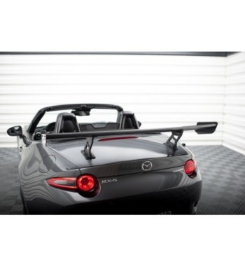 Carbon spoiler with internal mounts for Mazda MX-5 ND (Mk4)