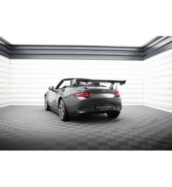 Carbon spoiler with internal mounts for Mazda MX-5 ND (Mk4)