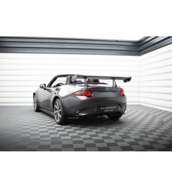 Carbon spoiler with upper swan-neck mounts for Mazda MX-5 ND (Mk4)