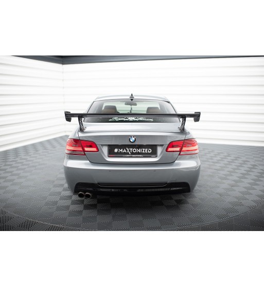 Carbon-Spoiler mit externen Haltern passend für BMW 3 / M3 Coupe E92