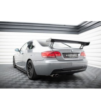 Carbon-Spoiler mit externen Haltern passend für BMW 3 / M3 Coupe E92