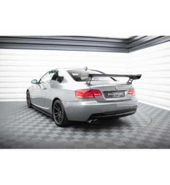 Carbon-Spoiler mit externen Haltern passend für BMW 3 / M3 Coupe E92