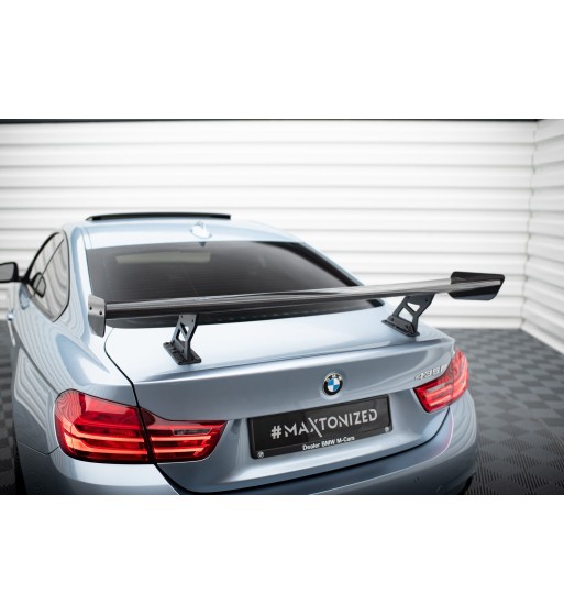 Carbon-Spoiler mit internen Haltern passend für BMW 4 F32 / 4 F32 M-Pack Coupe