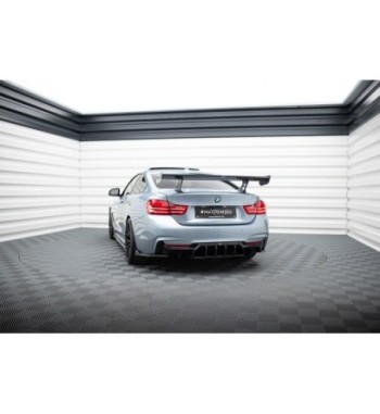 Carbon-Spoiler mit internen Haltern passend für BMW 4 F32 / 4 F32 M-Pack Coupe