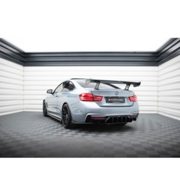 Carbon-Spoiler mit internen Haltern passend für BMW 4 F32 / 4 F32 M-Pack Coupe