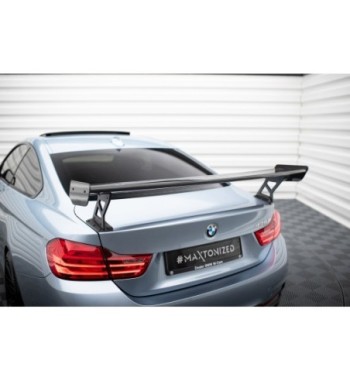 Carbon-Spoiler mit externen Haltern passend für BMW 4 F32 / 4 F32 M-Pack Coupe