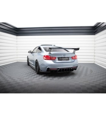 Carbon-Spoiler mit externen Haltern passend für BMW 4 F32 / 4 F32 M-Pack Coupe