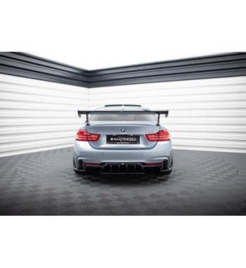 Carbon-Spoiler mit externen Haltern passend für BMW 4 F32 / 4 F32 M-Pack Coupe