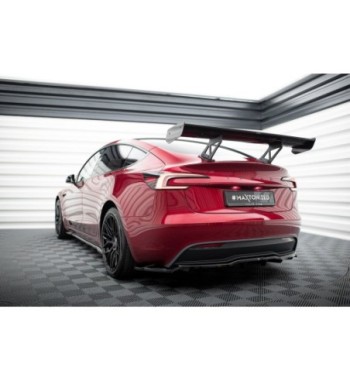 Carbon spoiler for Tesla Model 3