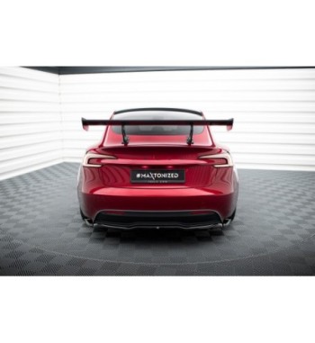 Carbon spoiler for Tesla Model 3