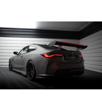 Carbon-Spoiler mit internen Haltern + LED passend für BMW M4 G82 / G82 Facelift / M440i / 4 M-Pack G22 / G22 Facelift