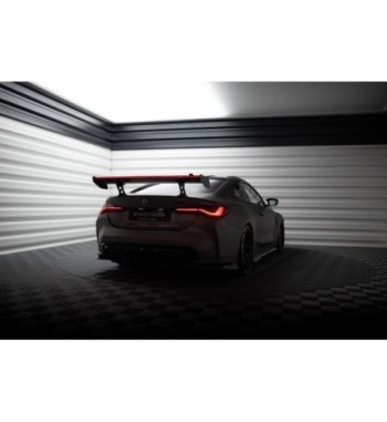 Carbon-Spoiler mit internen Haltern + LED passend für BMW M4 G82 / G82 Facelift / M440i / 4 M-Pack G22 / G22 Facelift