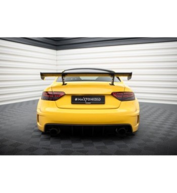 Carbon spoiler with internal mounts for Audi A5 Coupe 8T