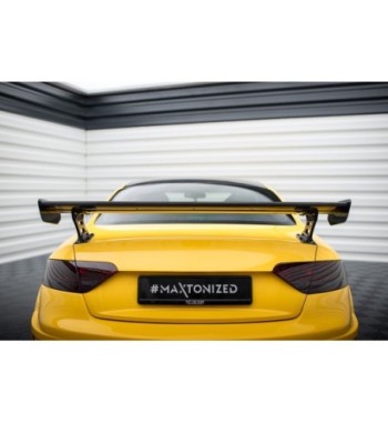 Carbon-Spoiler mit externen Haltern passend für Audi A5 Coupe 8T