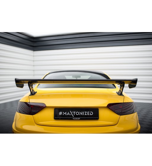 Carbon-Spoiler mit externen Haltern passend für Audi A5 Coupe 8T