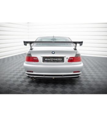 Carbon-Spoiler mit externen Haltern passend für BMW 3 Coupe E46