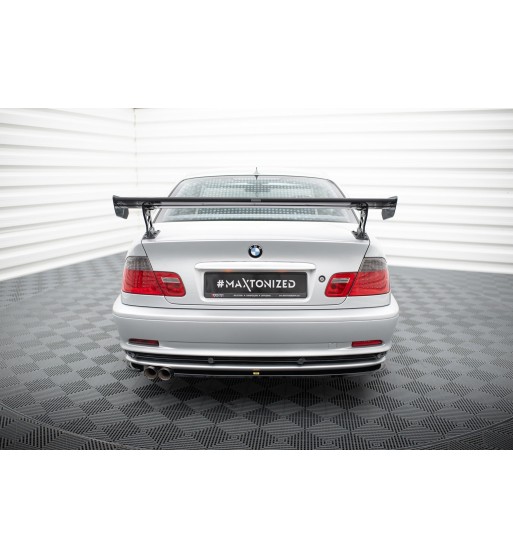 Carbon-Spoiler mit externen Haltern passend für BMW 3 Coupe E46