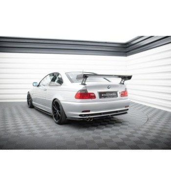 Carbon-Spoiler mit externen Haltern passend für BMW 3 Coupe E46