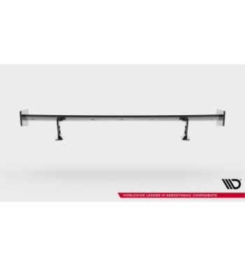 Carbon-Spoiler mit externen Haltern passend für BMW 3 Coupe E46