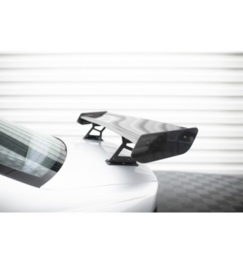 Carbon spoiler with internal mounts for BMW 3 Coupe E46