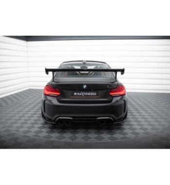 Carbon-Spoiler mit externen Haltern passend für BMW M2 F87 / 2 / 2 M-Pack F22