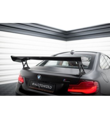 Carbon-Spoiler mit externen Haltern passend für BMW M2 F87 / 2 / 2 M-Pack F22
