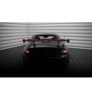 Carbon-Spoiler + LED passend für Mazda MX5 Hardtop NC(MK3)