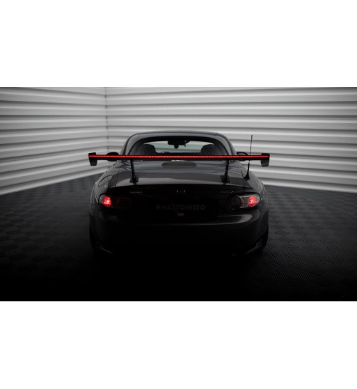 Carbon-Spoiler + LED passend für Mazda MX5 Hardtop NC(MK3)
