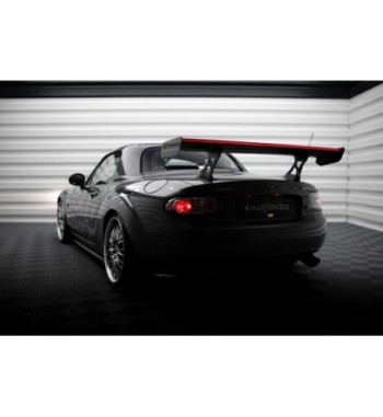 Carbon-Spoiler + LED passend für Mazda MX5 Hardtop NC(MK3)